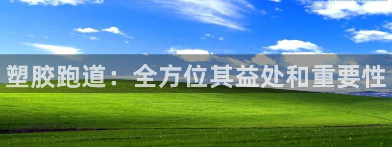 尊龙注册码：塑胶跑道：全方位其益处和重要性