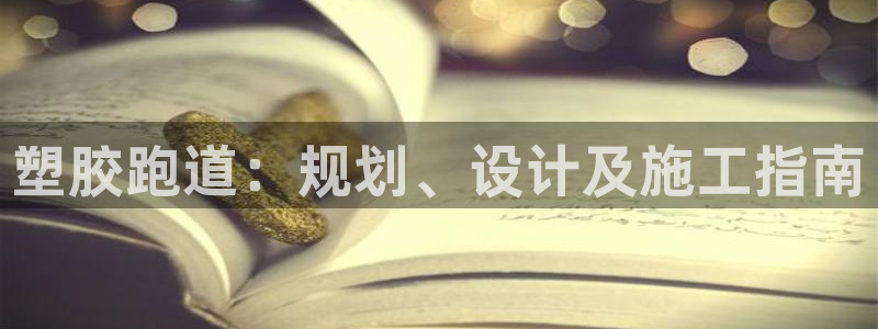 尊龙凯时正规吗：塑胶跑道：规划、设计及施工指南