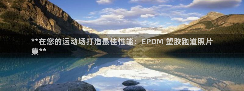 尊龙凯时登录：**在您的运动场打造最佳性能：EPDM 塑胶跑道照片
集**