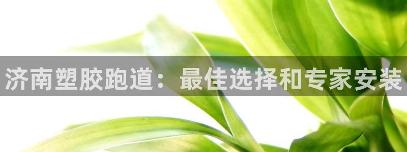 凯时k66会员登录：济南塑胶跑道：最佳选择和专家安装